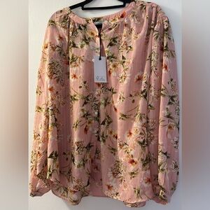 Rose & Olive Blouse